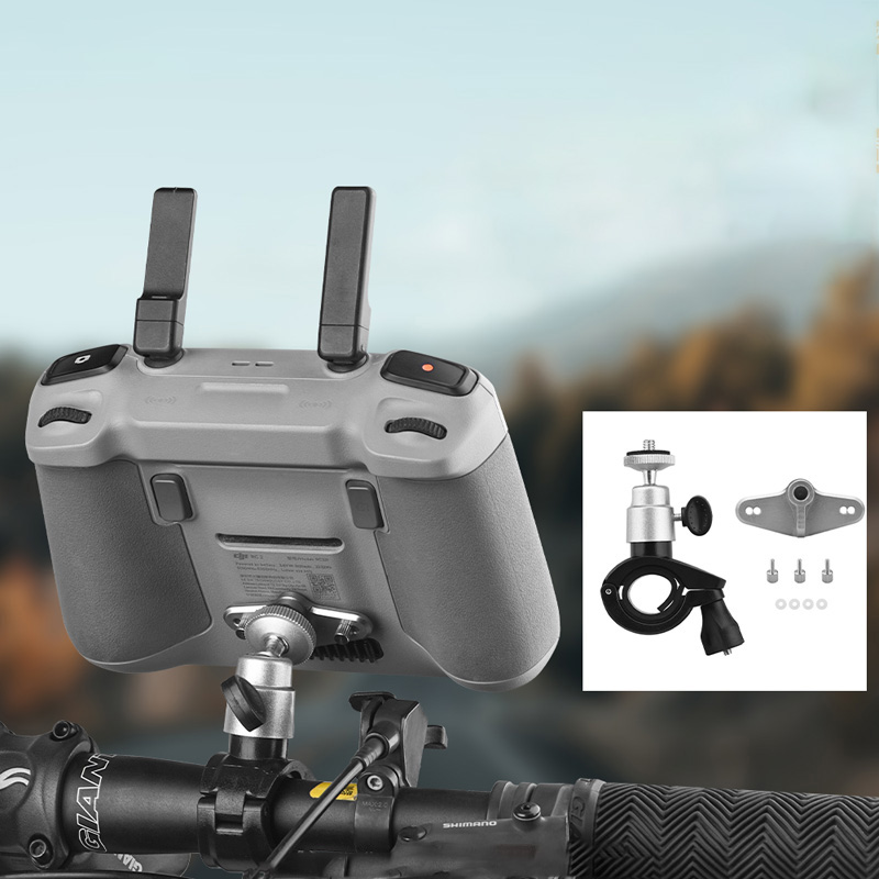 Drone Dji Rc Pro - RC RC2 télécommande vélo support barre
