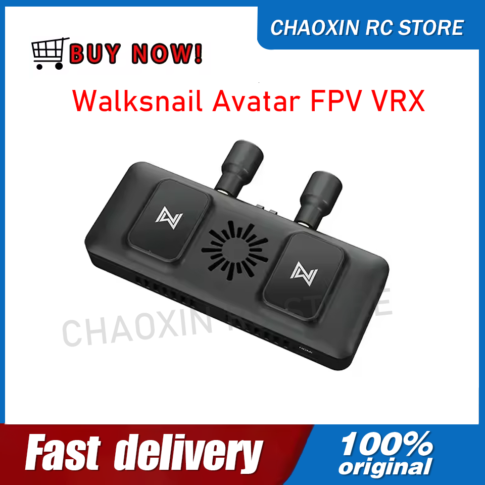 Drone Rc Toy - Walksnail Avatar VRX 1080P/60FPS 4KM de