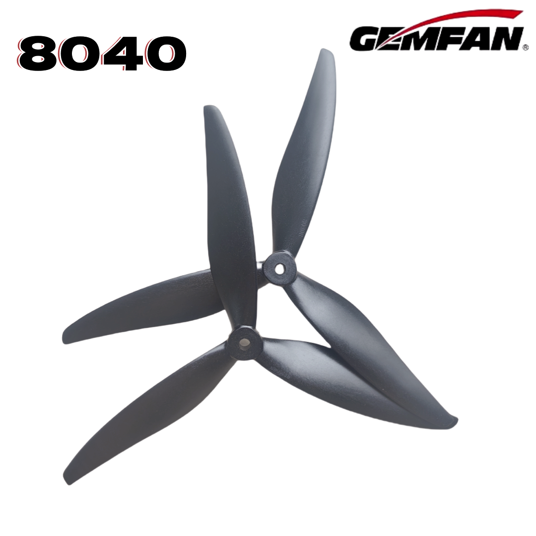 Drone Rc Leading - Gemfan 8040 8X4X3 3 pales 8