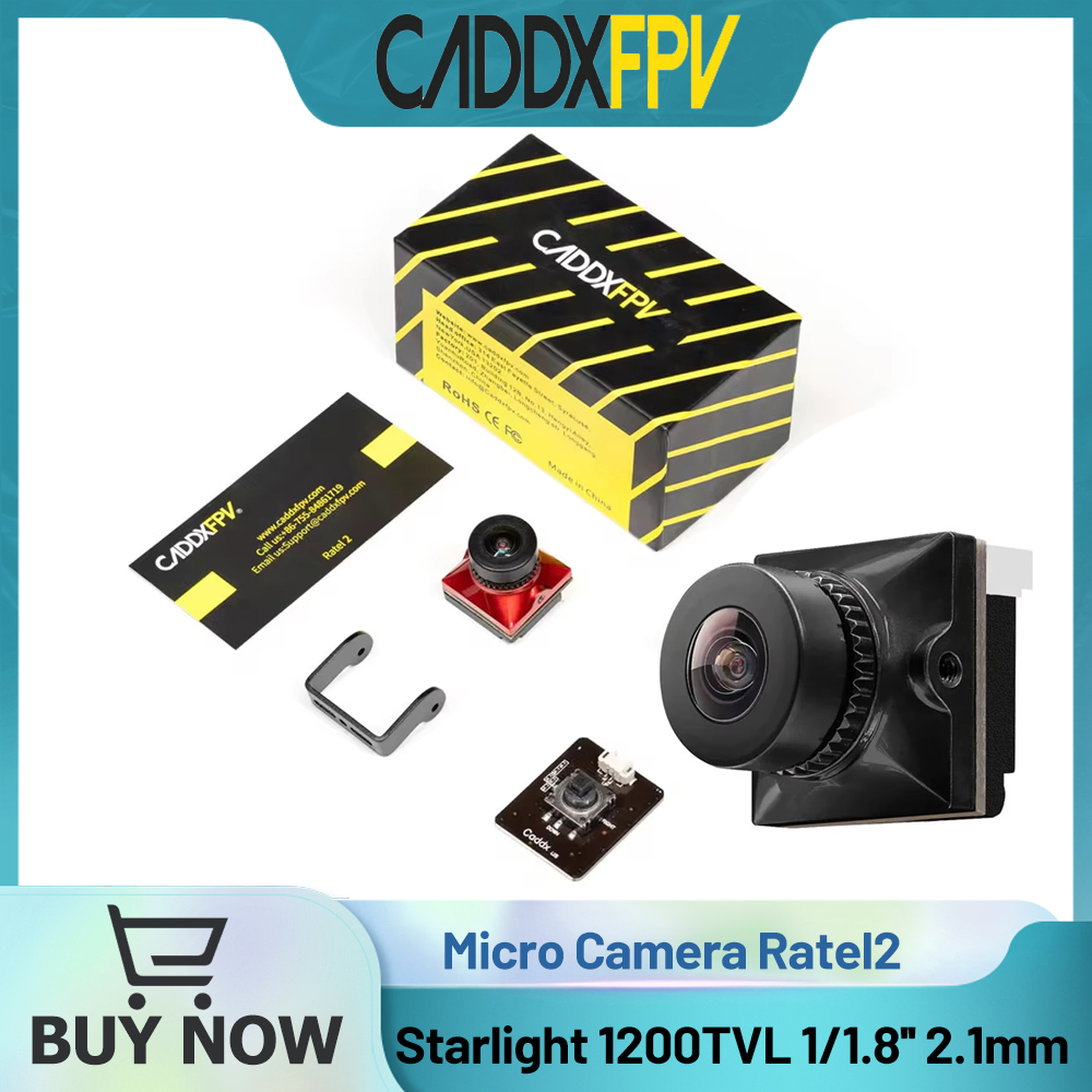 Drone Ae Rc - CADDX Micro Caméra FPV Ratel 2