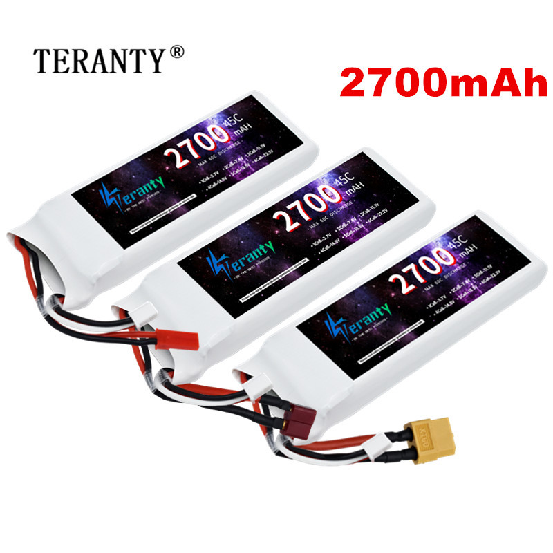 Drone Rc Leading - 1/3 pièces 2S 7.4V Lipo batterie