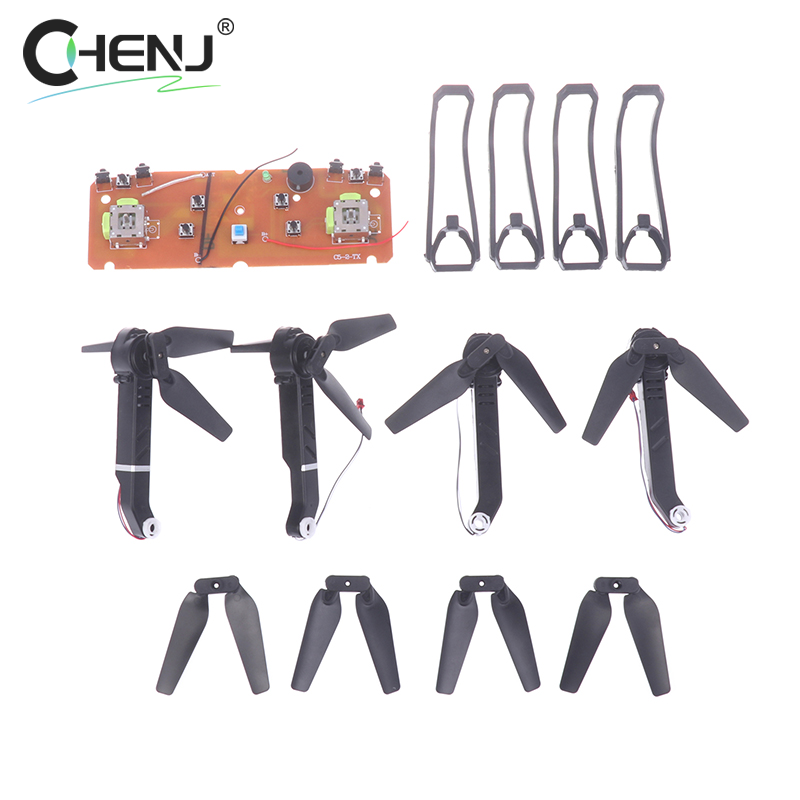 Drone E88 Rc Quadcopter - Pièces de rechange pliables pour Drone