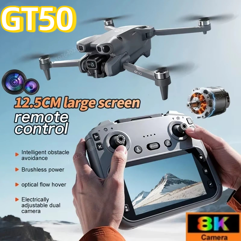 Drone Ae Rc - Drone RC GT50 8K HD Photographie