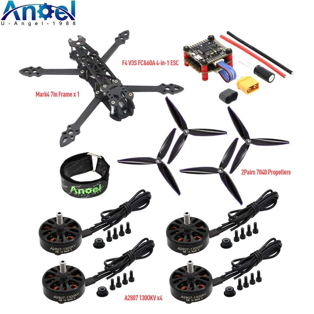 Drone Ae Rc - Kit de drone RC Mark4 Mark