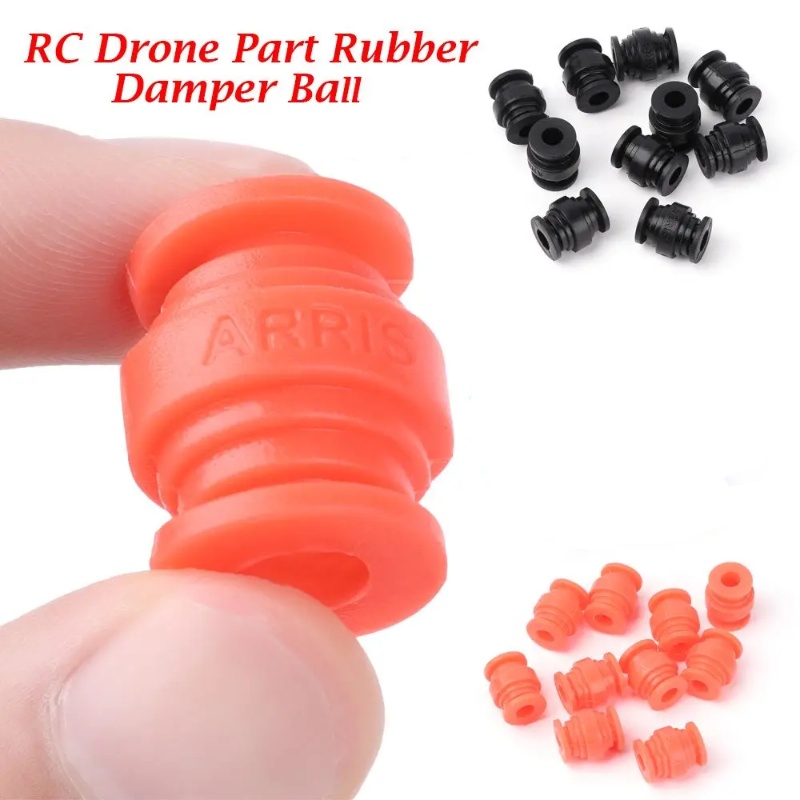 Drone Rc Toy - Amortisseur en caoutchouc Anti-Vibration, 4 pièces/lot,