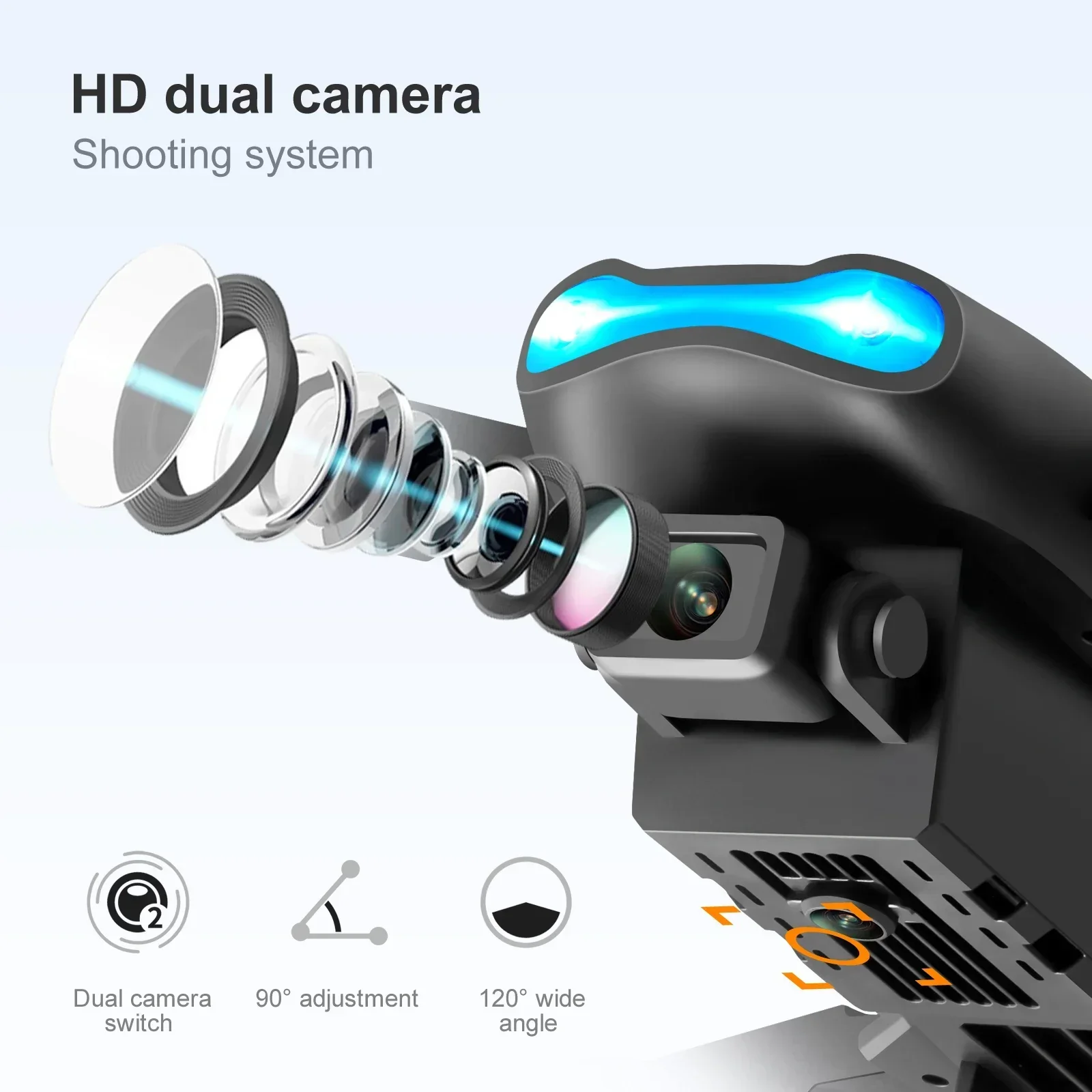 Nouveau E99 Pro HD 4K Drone do - Drone Ae Rc avis et prix