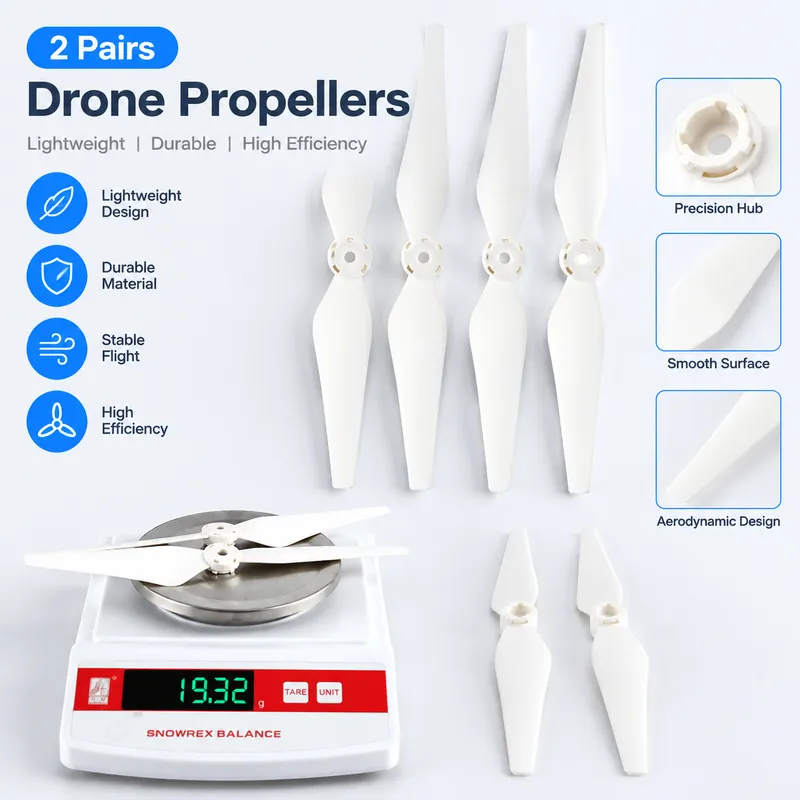 Hélices pour drone DJI Mini 3, - Drone Dji Rc Mini avis et prix