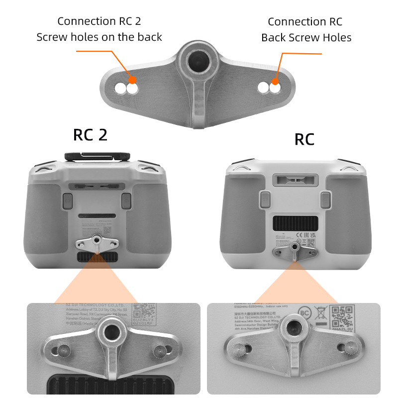 RC RC2 télécommande vélo suppo - Drone Dji Rc Pro avis et prix