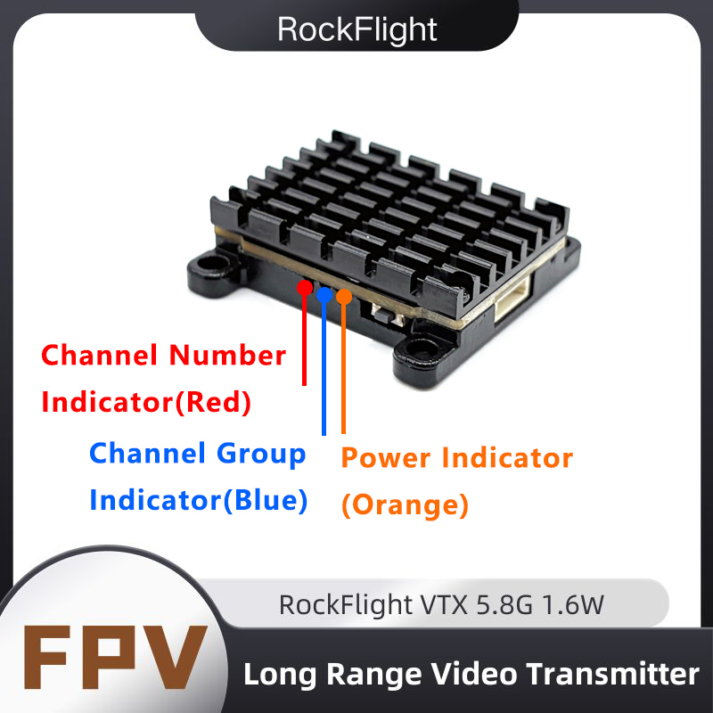 Émetteur longue portée RockFli - Drone Rc Toy avis et prix