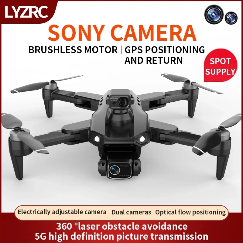 Drone GPS L900 Pro MAX 4K prof - Drone Ae Rc avis et prix