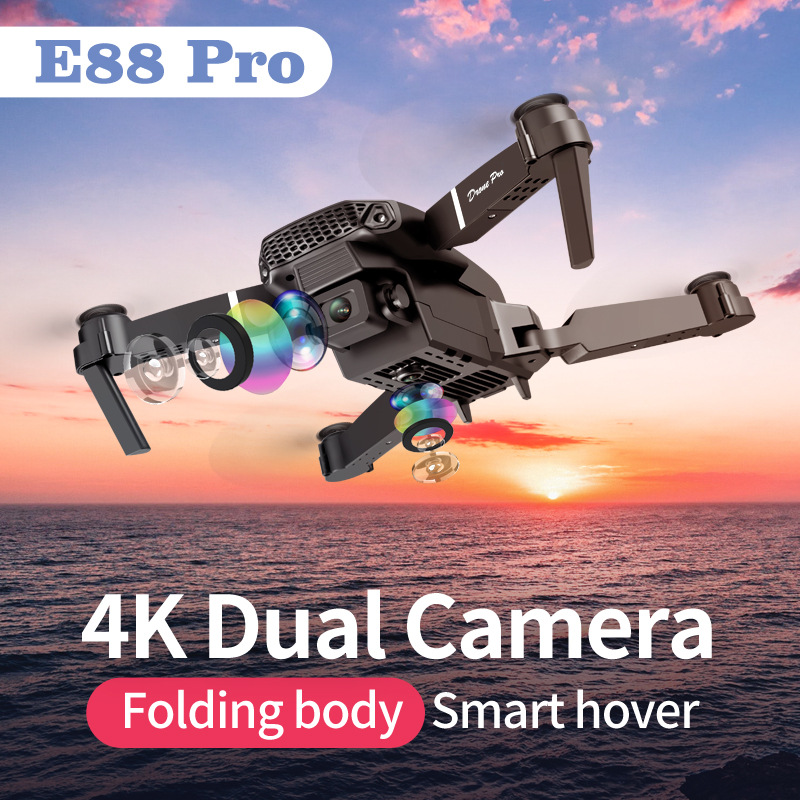 E88pro Drone professionnel Dro - Drone Ae Rc avis et prix