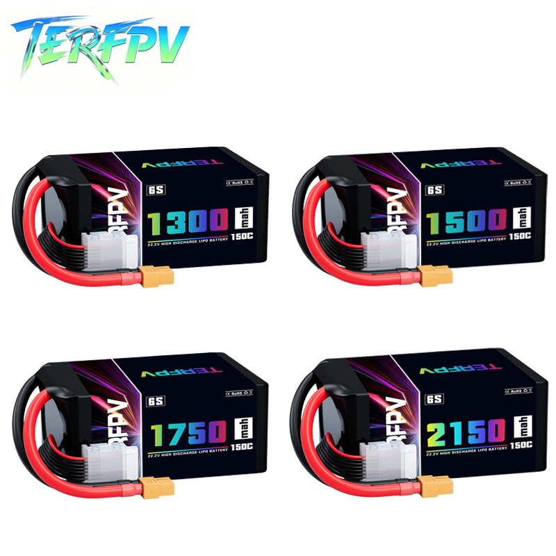 Batterie Lipo TERFPV 6S 22.2V  - Drone Rc Leading avis et prix