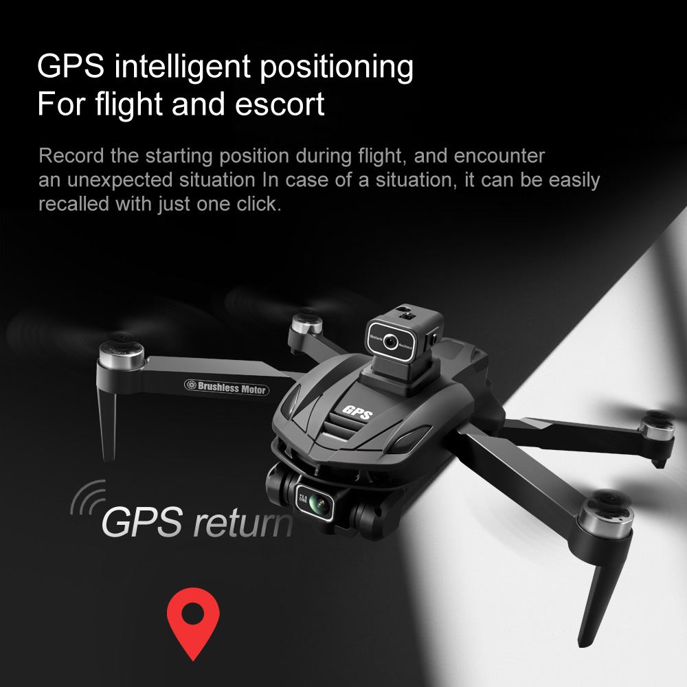 Drone GPS professionnel V168 o - Drone Ae Rc avis et prix