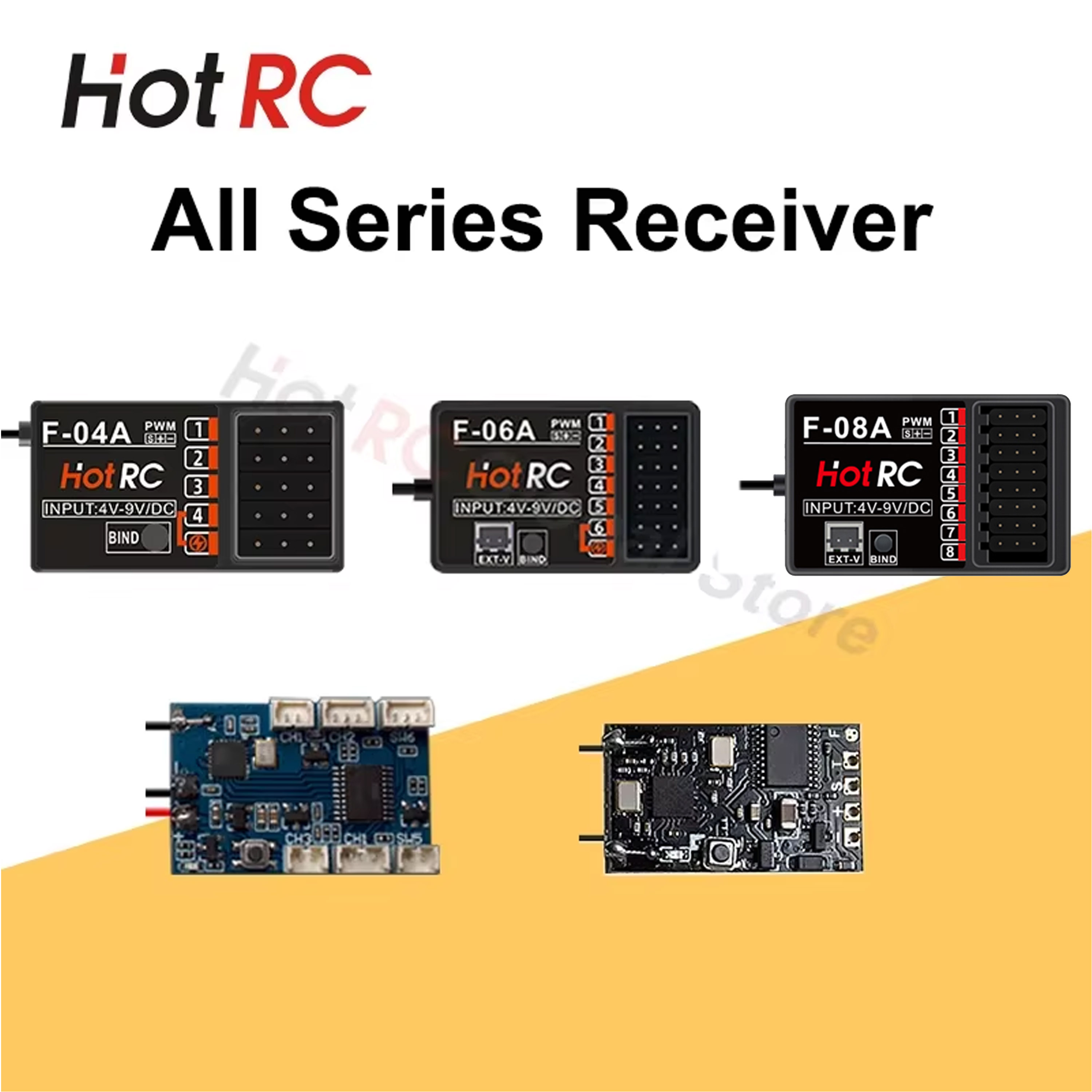 HOTRC RC modèle pièces 8 canau - Drone Rc Leading avis et prix