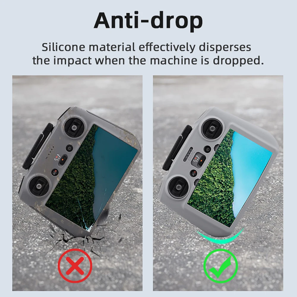 Étui en silicone BRDRC pour dr - Drone Dji Rc Pro avis et prix