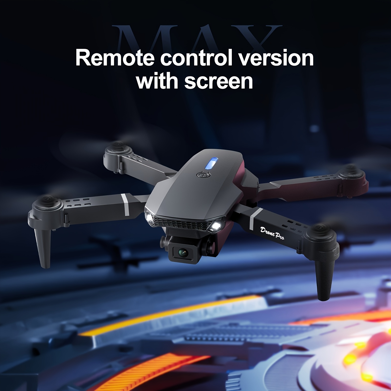 Drone pliable E88 PRO MAX amél - Drone E88 Rc Quadcopter avis et prix