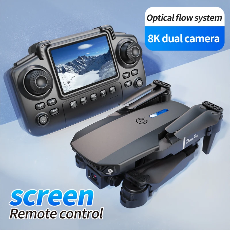 Drone professionnel E88 PRO av - Drone E88 Rc Quadcopter avis et prix