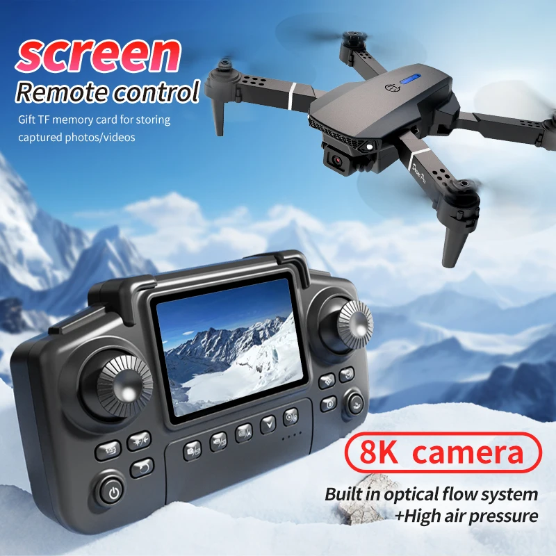 Drone professionnel E88 PRO av - Drone E88 Rc Quadcopter avis et prix