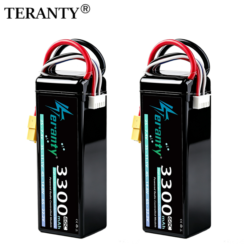 Batterie Lipo TERANTY 4S 3300m - Drone Rc Leading avis et prix