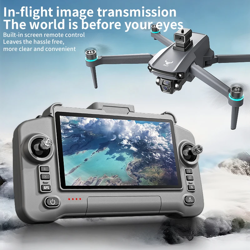 Drone GPS 8K HD caméra aérienn - Drone Ae Rc avis et prix
