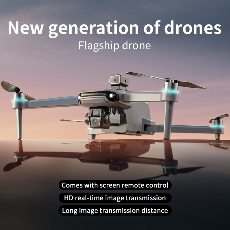 Drone GPS 8K HD caméra aérienn - Drone Ae Rc avis et prix