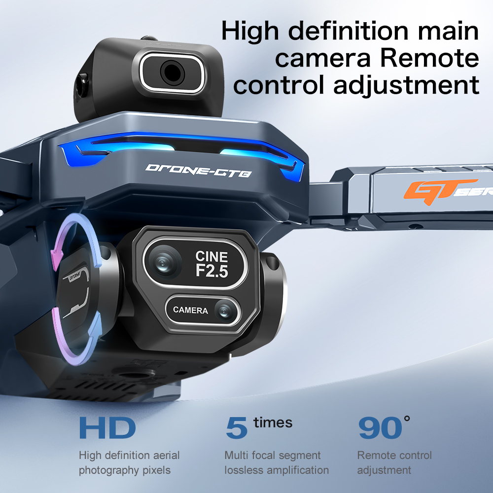 NOUVEAU Drone RC GT8 HD 4K Pro - Drone Ae Rc avis et prix