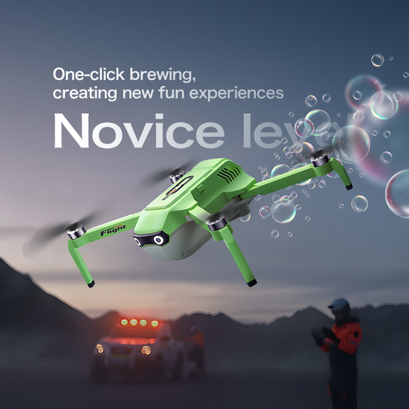 Drone à bulles M8S pour enfant - Drone Ae Rc avis et prix