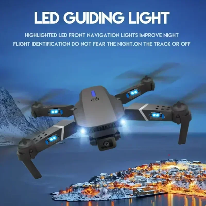 Drone E88 Pro WIFI FPV Grand A - Drone E88 Rc Quadcopter avis et prix