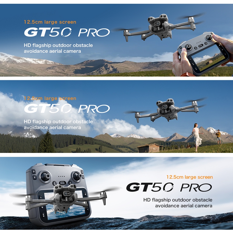 Drone RC GT50 8K HD Photograph - Drone Ae Rc avis et prix