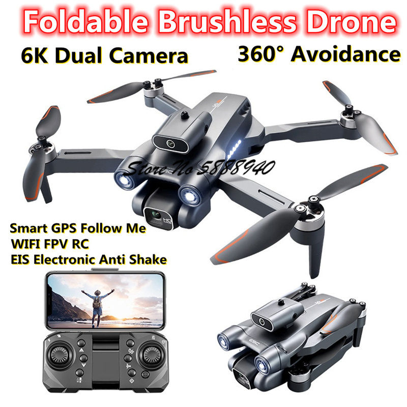 Drone pliable à contrôle à dis - Drone S1S Rc Quadcopter avis et prix