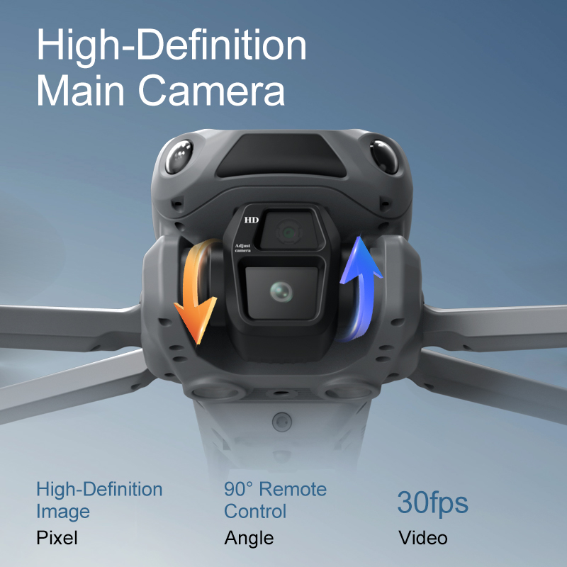Drone photo aérien LF682 8K HD - Drone Dji Rc Pro avis et prix