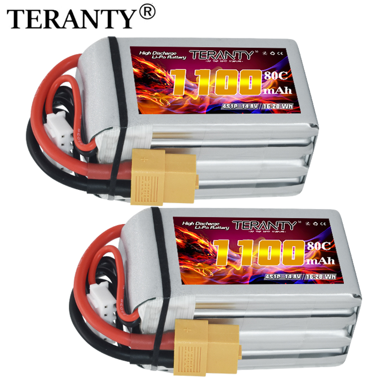 TERANTY – batterie Lipo 4S 110 - Drone Rc Leading avis et prix