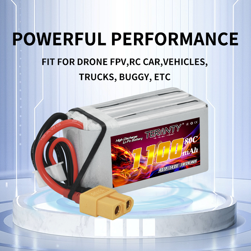 TERANTY – batterie Lipo 4S 110 - Drone Rc Leading avis et prix