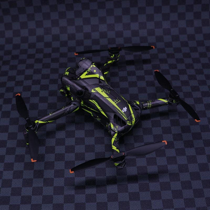Autocollants pour Drone DJI Mi - Drone Dji Rc Pro avis et prix