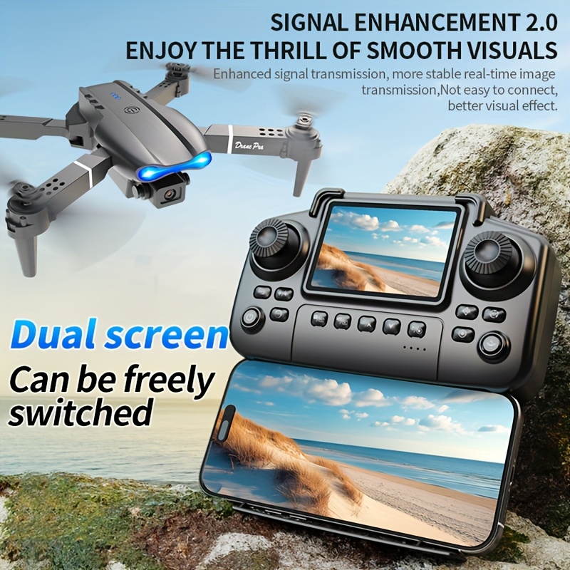 Drone pliable E99 PRO MAX avec - Drone Ae Rc avis et prix