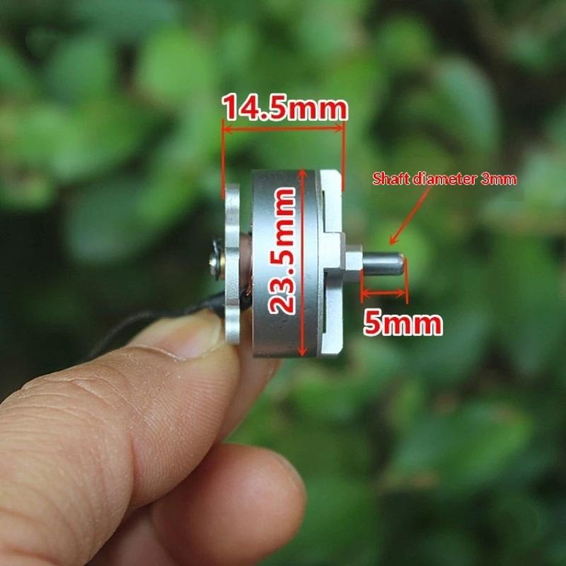 Moteur de drone RC 1 pièce 23, - Drone Dji Rc Mini avis et prix