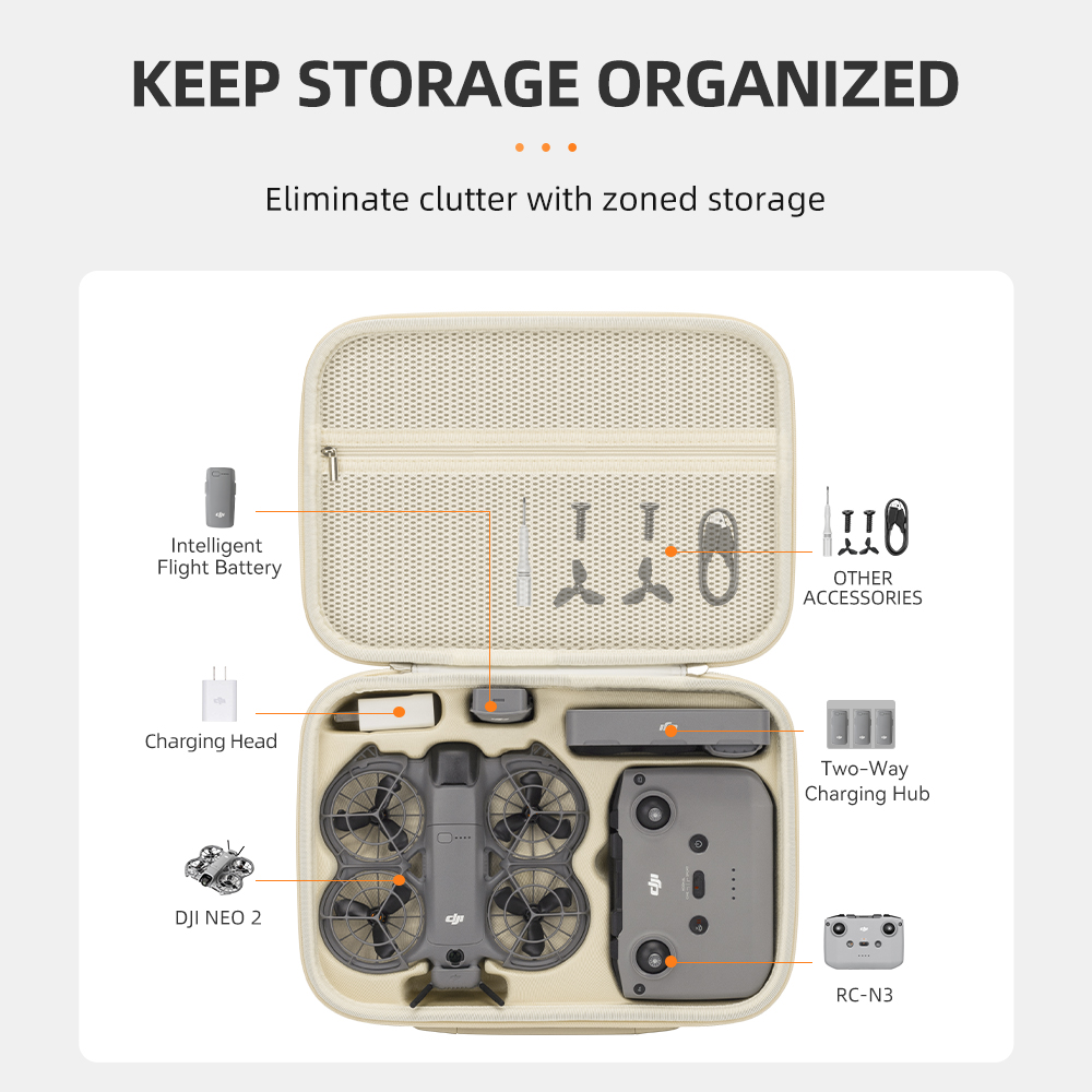 Sac de rangement pour DJI Neo  - Drone Rc Cover avis et prix
