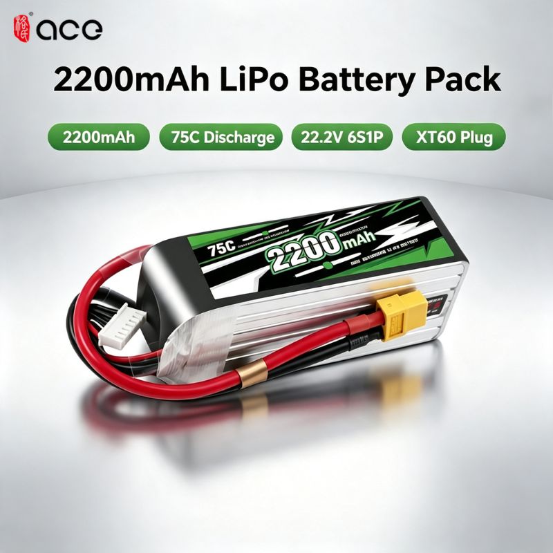 NOUVEAU Gens ACE Batterie Lipo - Drone Rc Leading avis et prix