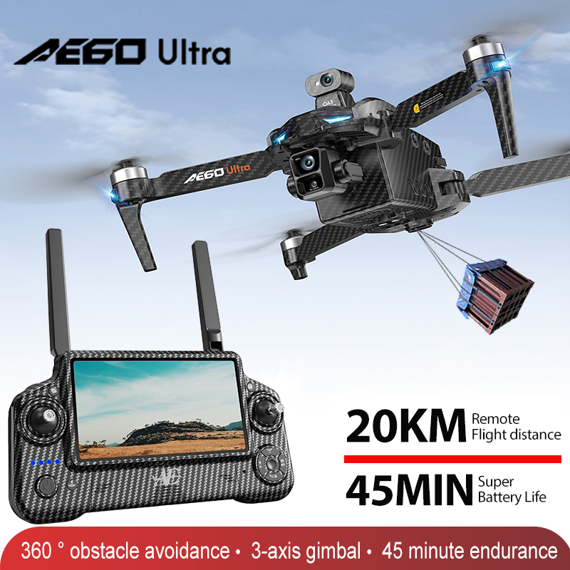 AE60 GPS Drone professionnel 8 - Drone Ae Rc avis et prix