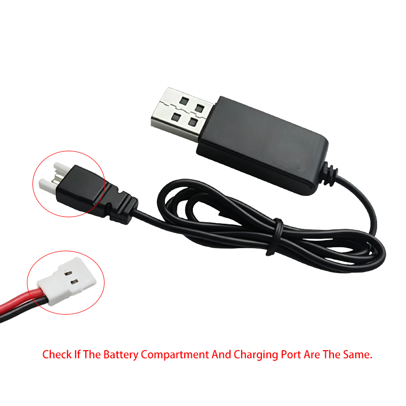 Chargeur USB pour batterie au  - Drone Rc Leading avis et prix