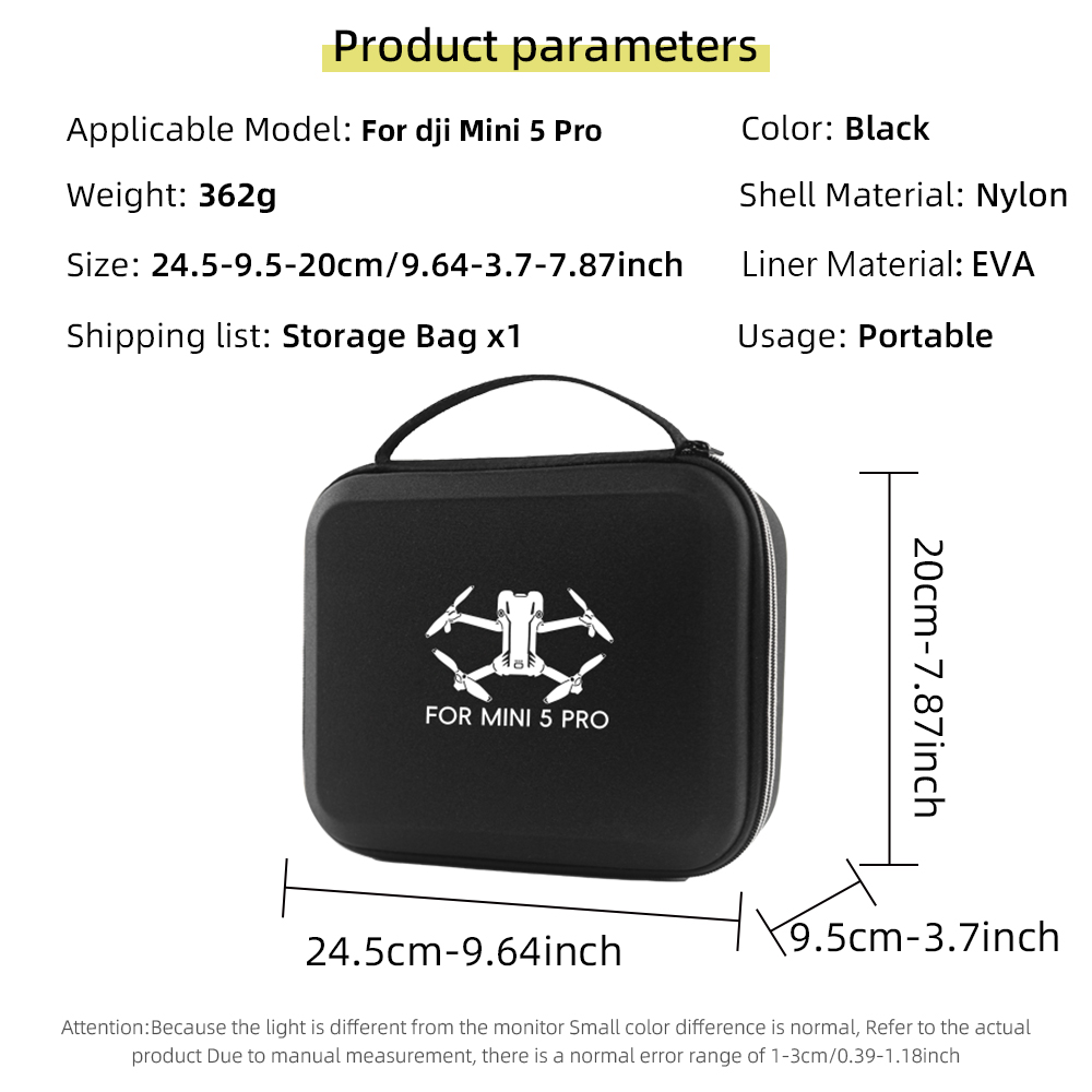 Étui de transport pour DJI Min - Drone Dji Rc Mini avis et prix