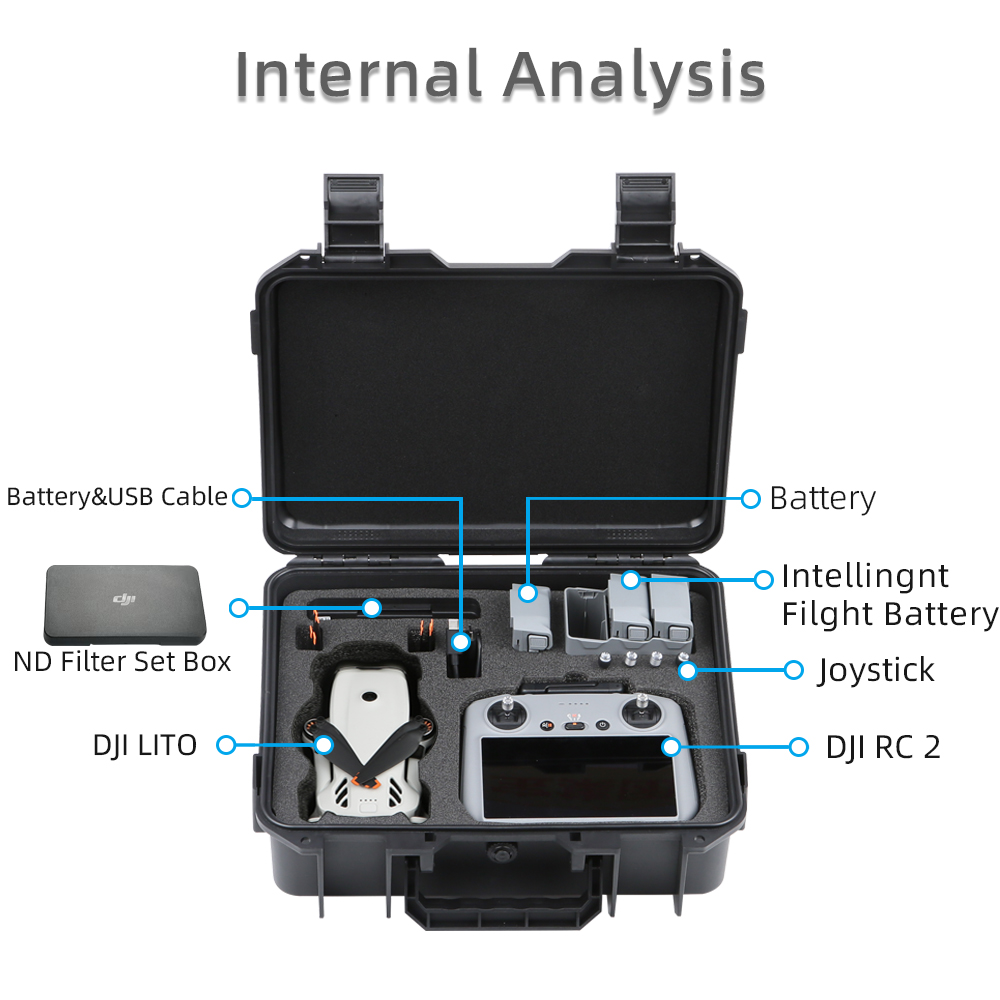 Étui de rangement rigide pour  - Drone Rc Cover avis et prix