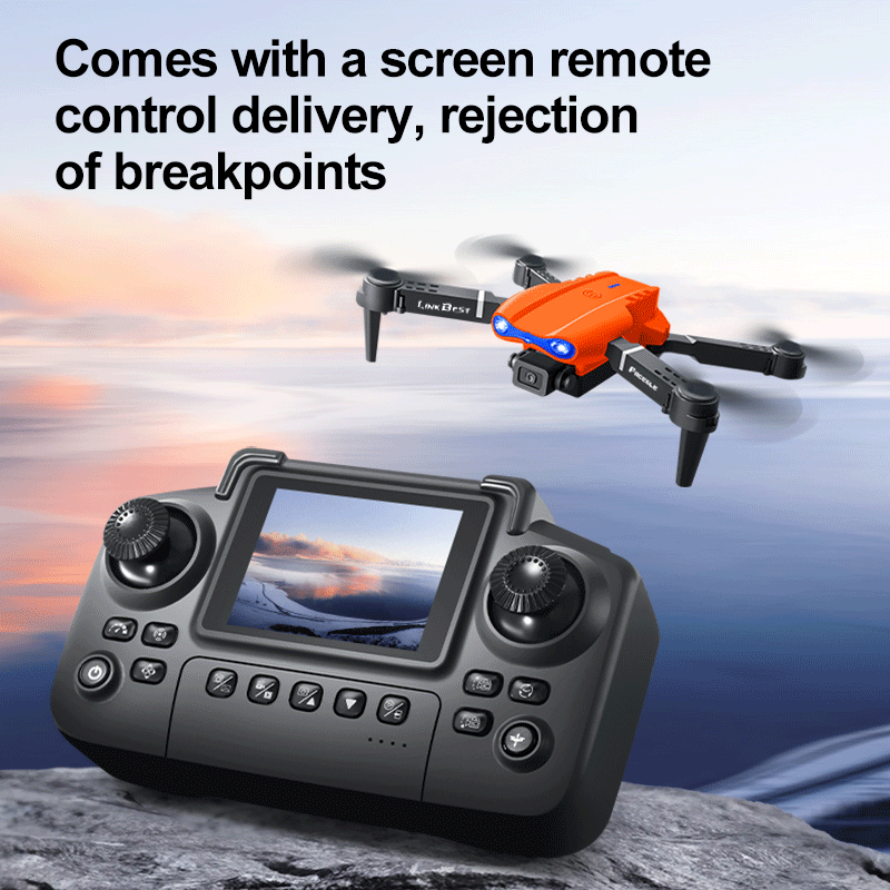 Drone RC pliable FACEGLE UAV E - Drone Ae Rc avis et prix