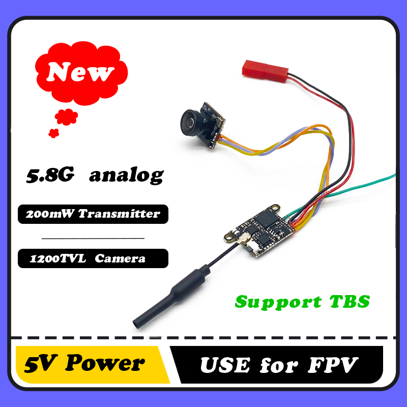 SLONWAKE 5.8G 1200TVL FPV camé - Drone Rc Toy avis et prix