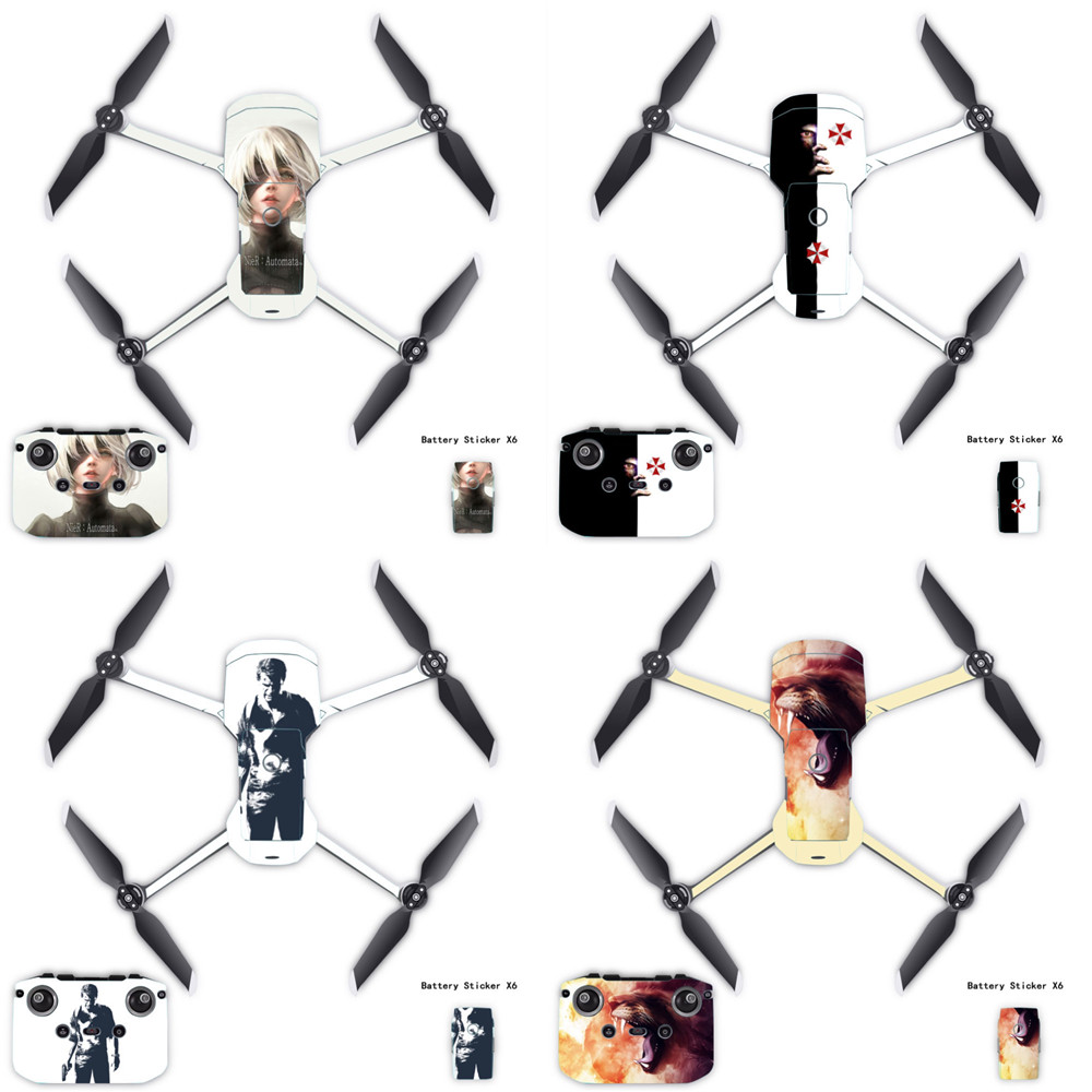 Autocollants de peau imperméab - Drone Rc Cover avis et prix