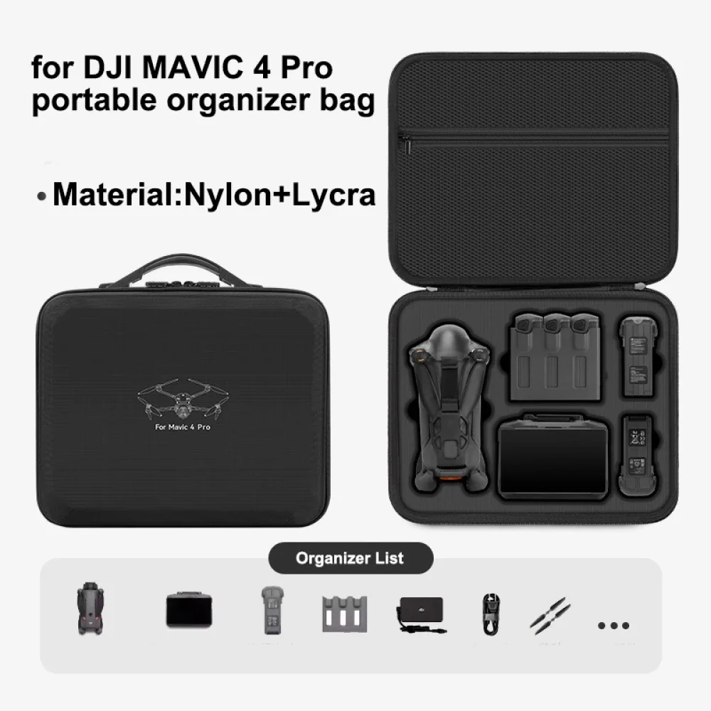 Pour étui DJI Mavic 4 Pro, sac - Drone Rc Cover avis et prix