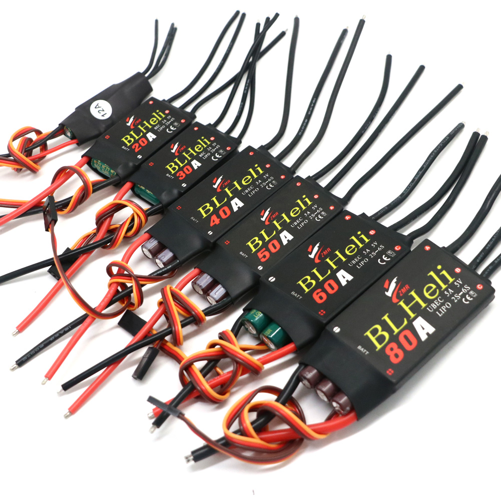 BLHeli sans brosse ESC 80A 12A - Drone Rc Toy avis et prix