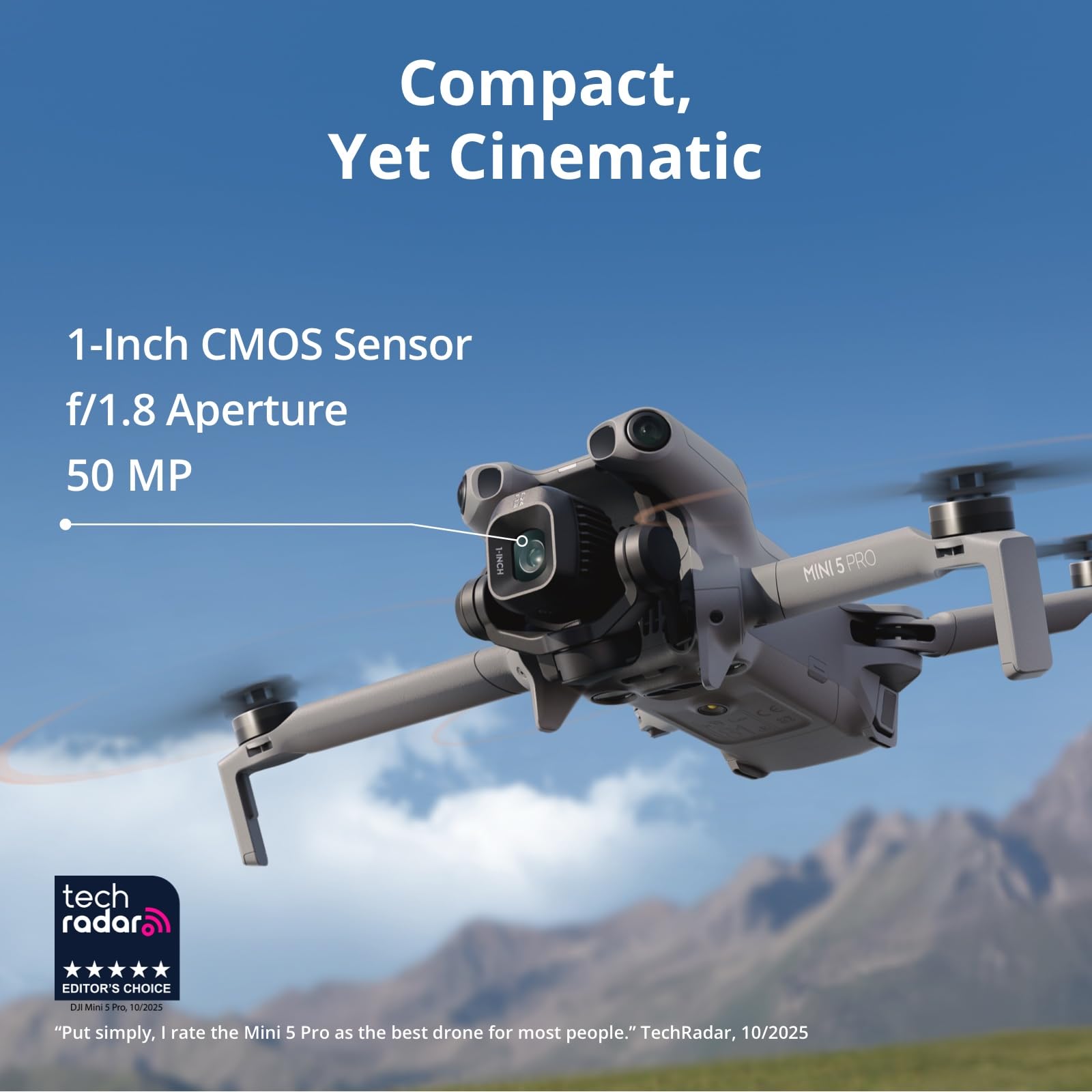 DJI Mini 5 Pro Fly More Combo  - Drone Ae Rc avis et prix