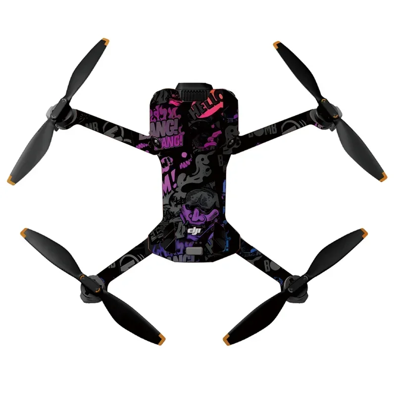 Autocollants pour Drone DJI Mi - Drone Dji Rc Mini avis et prix