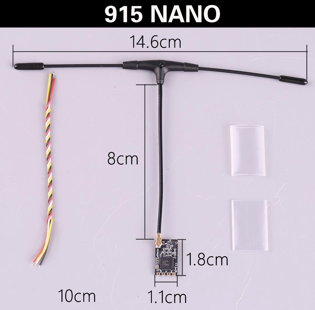 Récepteur Nano ELRS BAYCK ELRS - Drone Rc Leading avis et prix